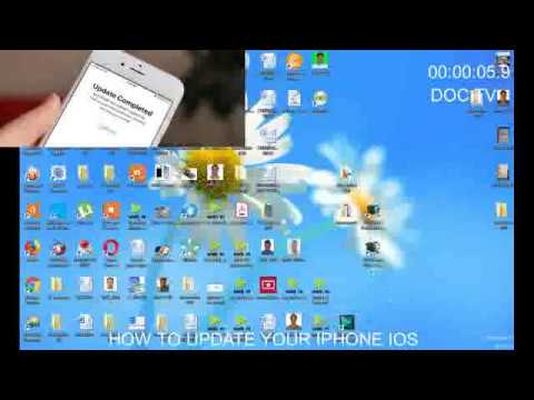 How to update your iPhone using ITunes ios 12.3.2