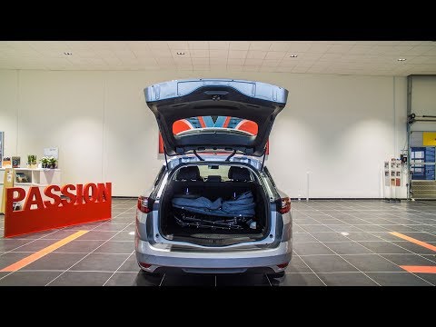 Barnevognstesten - Renault Megane Sport Tourer