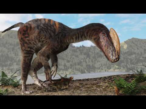 The INCREDIBLE Tyrannosaurus of the Jurassic