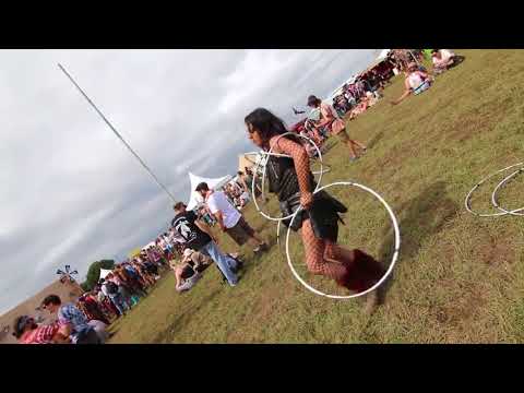 Luak Fire Tribe Boomtown video, Whistlers Green