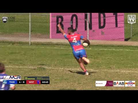 2020 IDRL Under 18s Round 6 Highlights - Thirroul Butchers vs Wests Devils