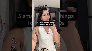 5 smart money things I did in my 20s | Part 1