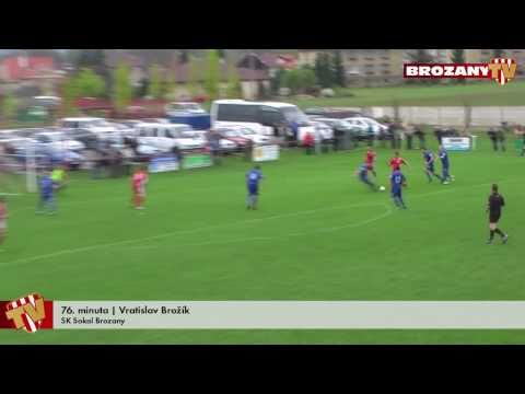 SK Sokol Brozany - SK Stap-Tratec Vilémov | sestřih utkání