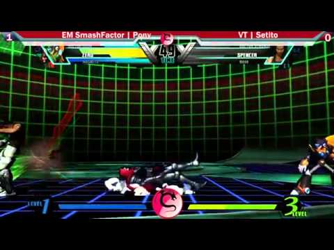 Chaos Returns UMVC3 Pool SF Pony vs VT Setito