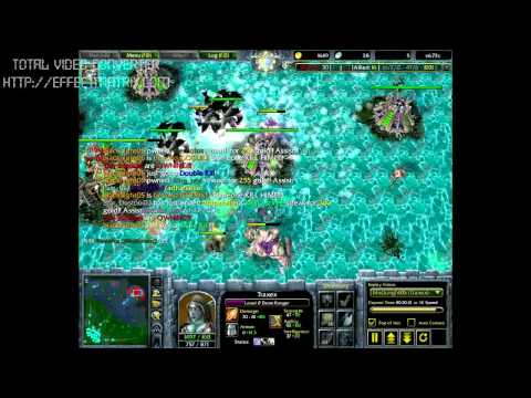 Dota Drow Ranger Rampage.mkv