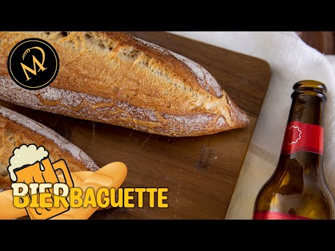 Beer Crust Baguette Recipe - new online course in the Baking Academy