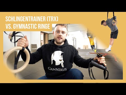 Gymnastic Rings VS. Suspension Trainer (TRX) / Which Makes More Sense? / Berlin Barbell