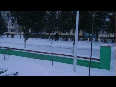 Hârșova park - December 2012 (Dobruja, Romania)