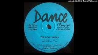 The Cool Note - My Love Is Hot
