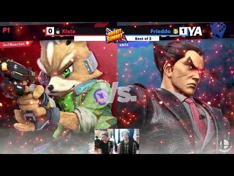 #BREXITSUMMIT 89 - Frieddo (Fox) vs Kiste (Ryu, Kazuya)