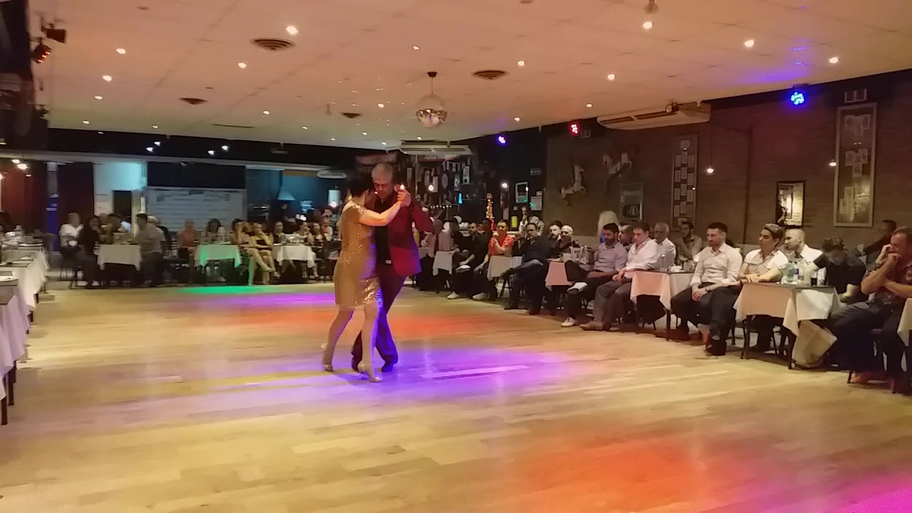 Maria Silvina Del Bosque y Elias Turco Abdala