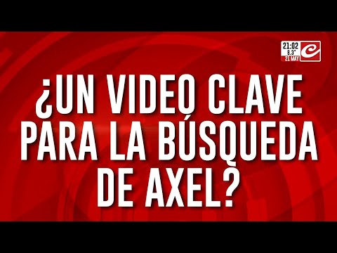 ¿Qué hicieron con Axel?: tiene 21 años, desapareció en Chaco y hay dos policías en la mira