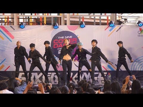 181118 DiCe cover BTS - FAKE LOVE + N.O @ The Nine Cover Dance (Grand Final)
