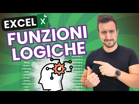 5 Esercizi sulle Funzioni LOGICHE E, O e NON in Excel (Corso di Excel)