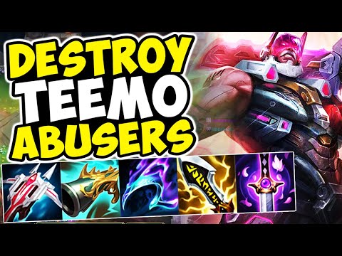 DESTROY TEEMO ABUSERS