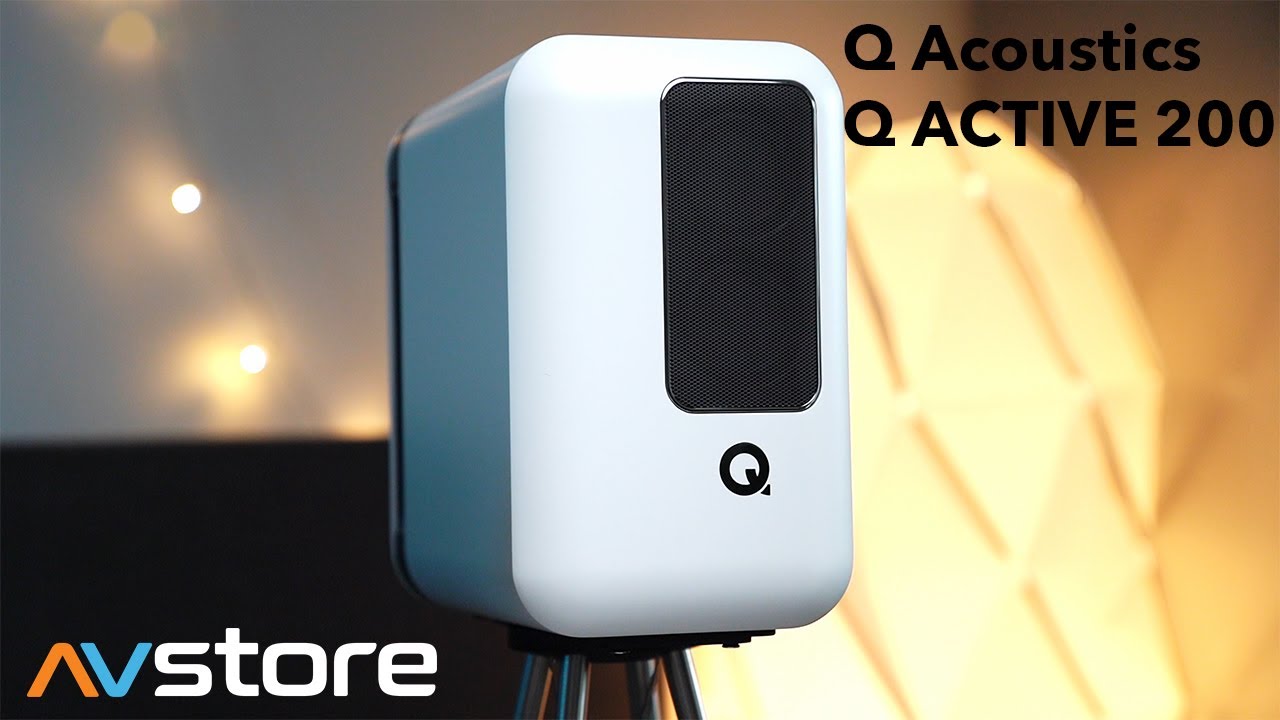 Boxele Active de la Q Acoustics - Q Active 200 la AVstore + DEMO AUDIO