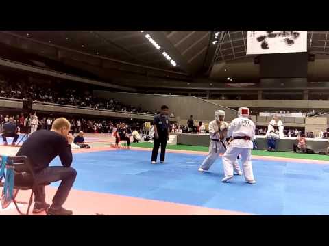 world senior tournament 2015 kyokushin karate  +45 y. -70kg. Vasili Maksimov (BLR)