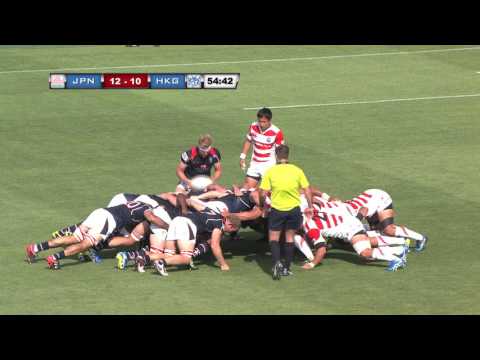 Japan vs Hong Kong Highlights - ARC 2017 Week 3