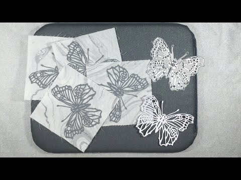 Stretching your Dies | Die Cutting Smart Iron-on Using a Manual Die Cutting Machine