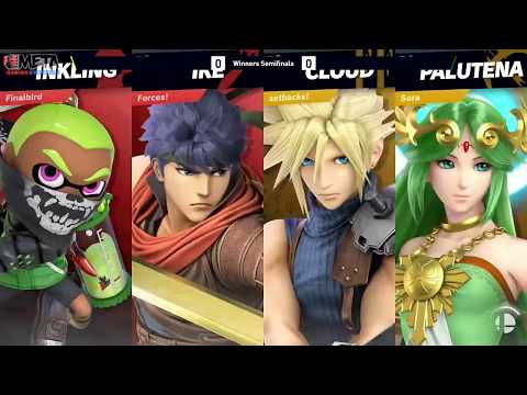 AON Ultimate 63 - Ragnellrok & Blackbird vs Ippo & Mr Mojo Risin Winners Semifinals - Smash Ultimate