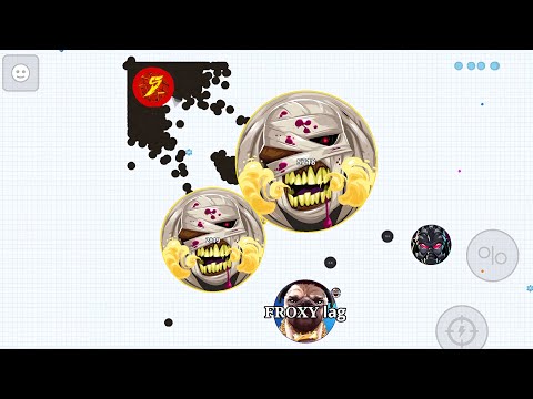 THE BEST DUO WITH VOX (AGARIO MOBILE)