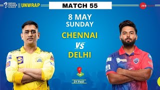 LIVE, DNA IPL Unwrap, CSK vs DC: Chennai Super Kings vs Delhi Capitals | Live Analysis