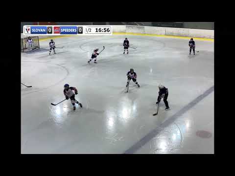 HC Slovan - Speeders 1:4 (0:2, 1:2)