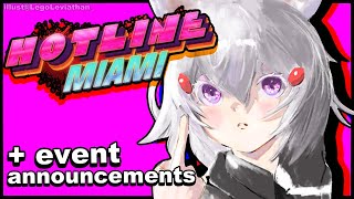 [ HOTLINE MAEMI ]  fighting my demons while announcing some fun events later!!!! [ Phase-Connect ]