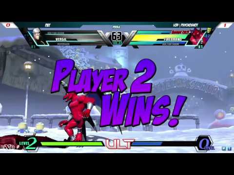 ULT6 2-20-16 Pat vs Psychoshot - Pools