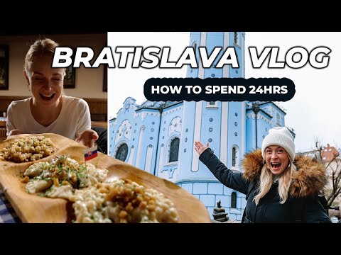 Exploring Europe's HIDDEN GEM Slovakia! Bratislava Travel Itinerary 2023