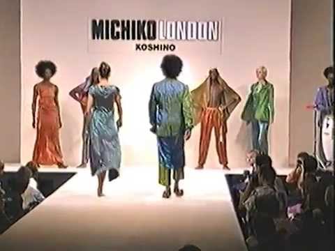 Runway show London S/S 1997