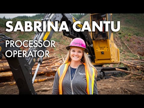 Women in Logging: Sabrina Cantu