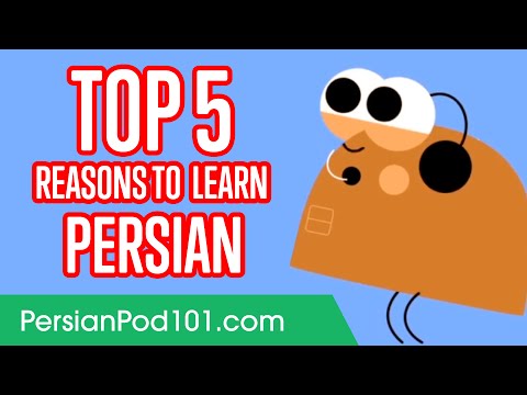 5 Reasons to Learn Persian