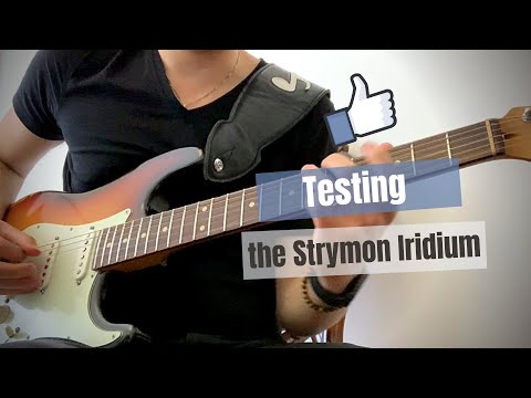 Strymon Iridium Demo by Davide Pannozzo