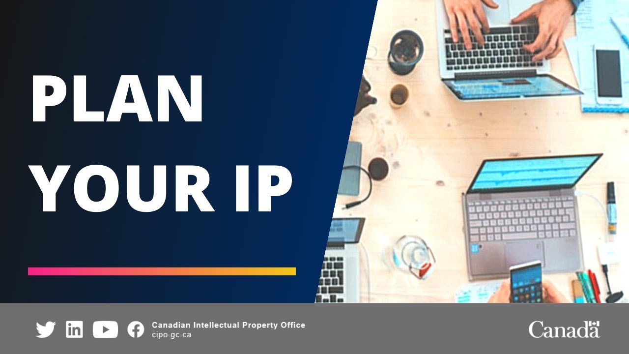 Create a plan for how to use your intellectual property
