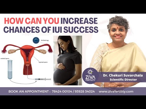 How Can You Increase Chances of IUI success || Fertility Tip  || Dr Chekuri Suvarchala