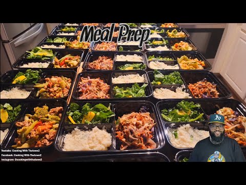 Vegan and Keto Meal Prep | Egg Roll In a Bowl | Firecracker Tofu | Low Carb | Cooking With Thatown2