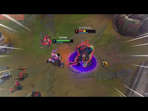 Hail Of Blades Ekko Can Easily Beat Galio At Early Game | Xiao Lao Ban