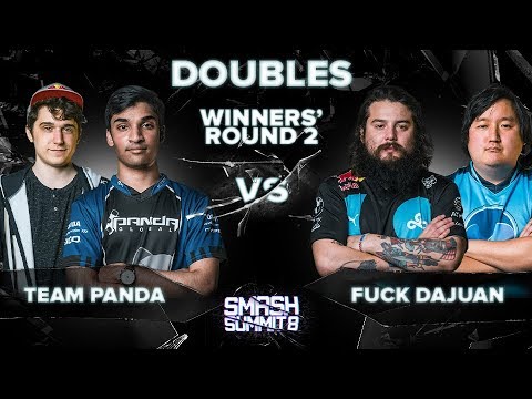 Plup/Zain vs Mang0/S2J - Melee Doubles: Winners' Round 2 - Smash Summit 8