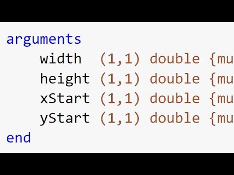 Validating Function Inputs