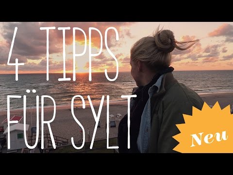 Lisa's top 4 tips for Sylt