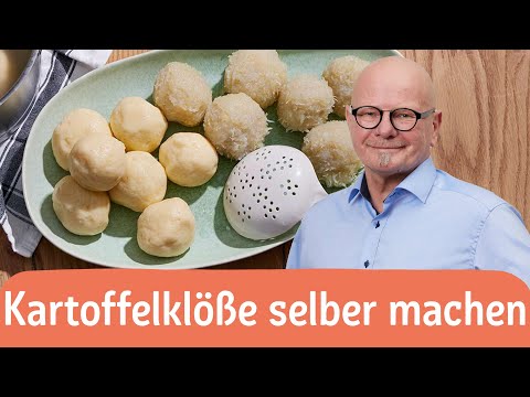 Kartoffelklöße selber machen: 2 Knödel-Rezepte für zuhause 🥔🍞 | REWE Deine Küche