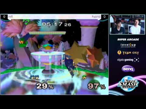 SSS 21 - ROFL (Luigi) Vs. Hyprid (Marth) - Pools