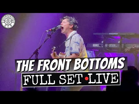 The Front Bottoms Full Set LIVE