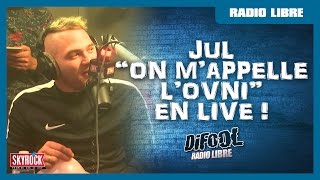 Jul feat. Romano "On m'appelle l'ovni" version à l'hélium #LaRadioLibre