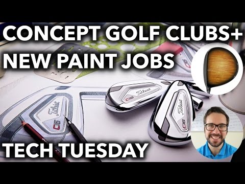 Concept Golf Clubs + Which New Releases Are Just New Paint Jobs?