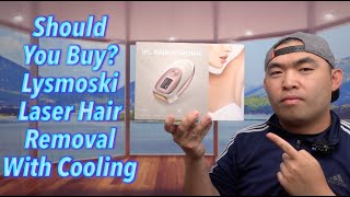 Should You Buy? Lysmoski Laser Hair Removal With Cooling