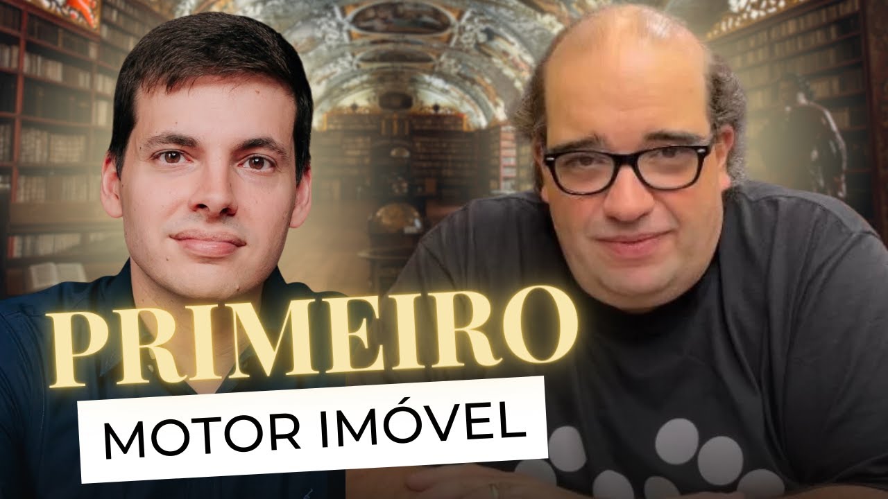 GUILHERME FREIRE  É REFUTADO SOBRE O PRIMEIRO MOTOR IMÓVEL DE THOMAS DE AQUINO. (SÉRGIO SACANI)