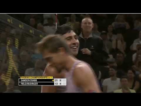 Taylor Sander ENDS Crazy Play With A BOUNCE! |AVP Phoenix Championships 2022