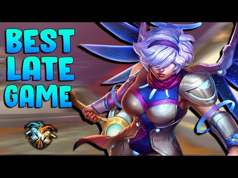THE STRONGEST POSSIBLE LATE GAME IN RANKED DUEL?! NEMESIS! - Masters Ranked Duel - SMITE